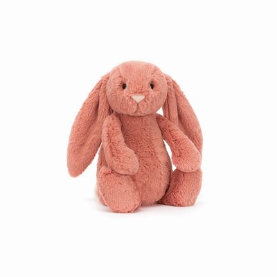 Jellycat Bashful Sorrel Bunnies UK | 34651CVZL